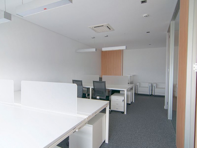 Escritórios no Campo Grande