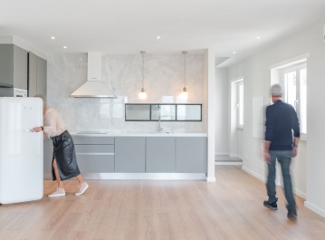 Apartamento Duplex Alcochete